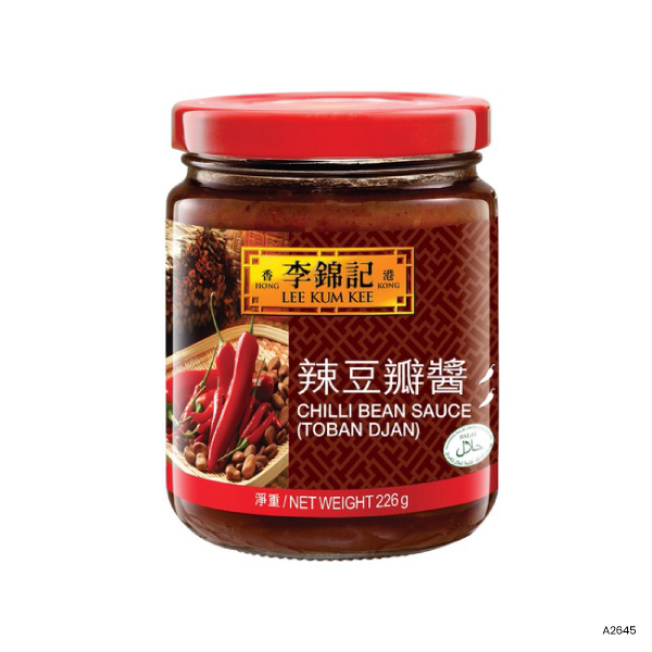 Chilli Bean Sauce (Toban Djan)